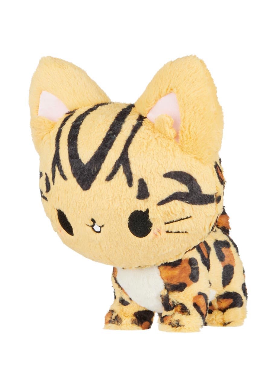 Amazon.co.jp: AQI Birduyen ベンガル猫ぬいぐるみ 11インチ : おもちゃ